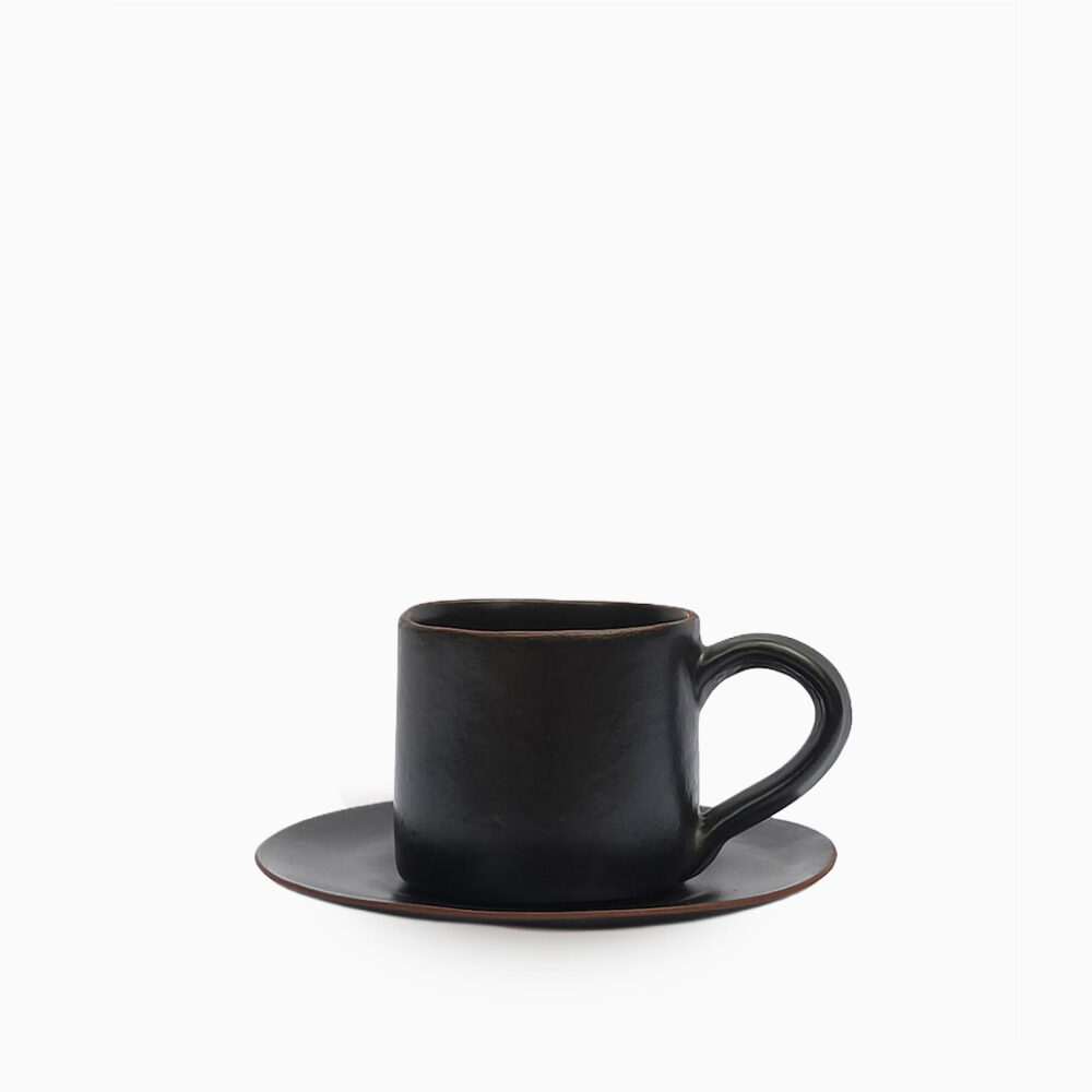 269000222E bc short with saucer black shady