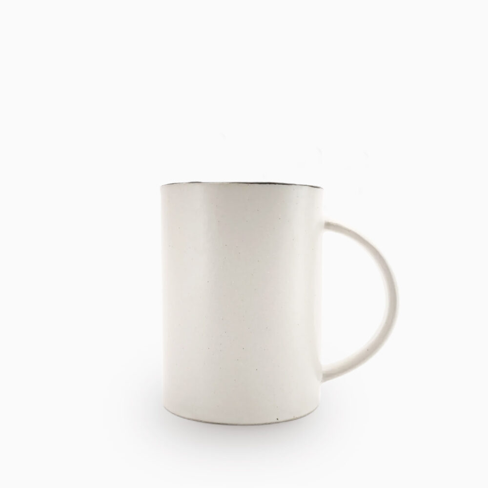 680401070E Long Mug with handle line art side