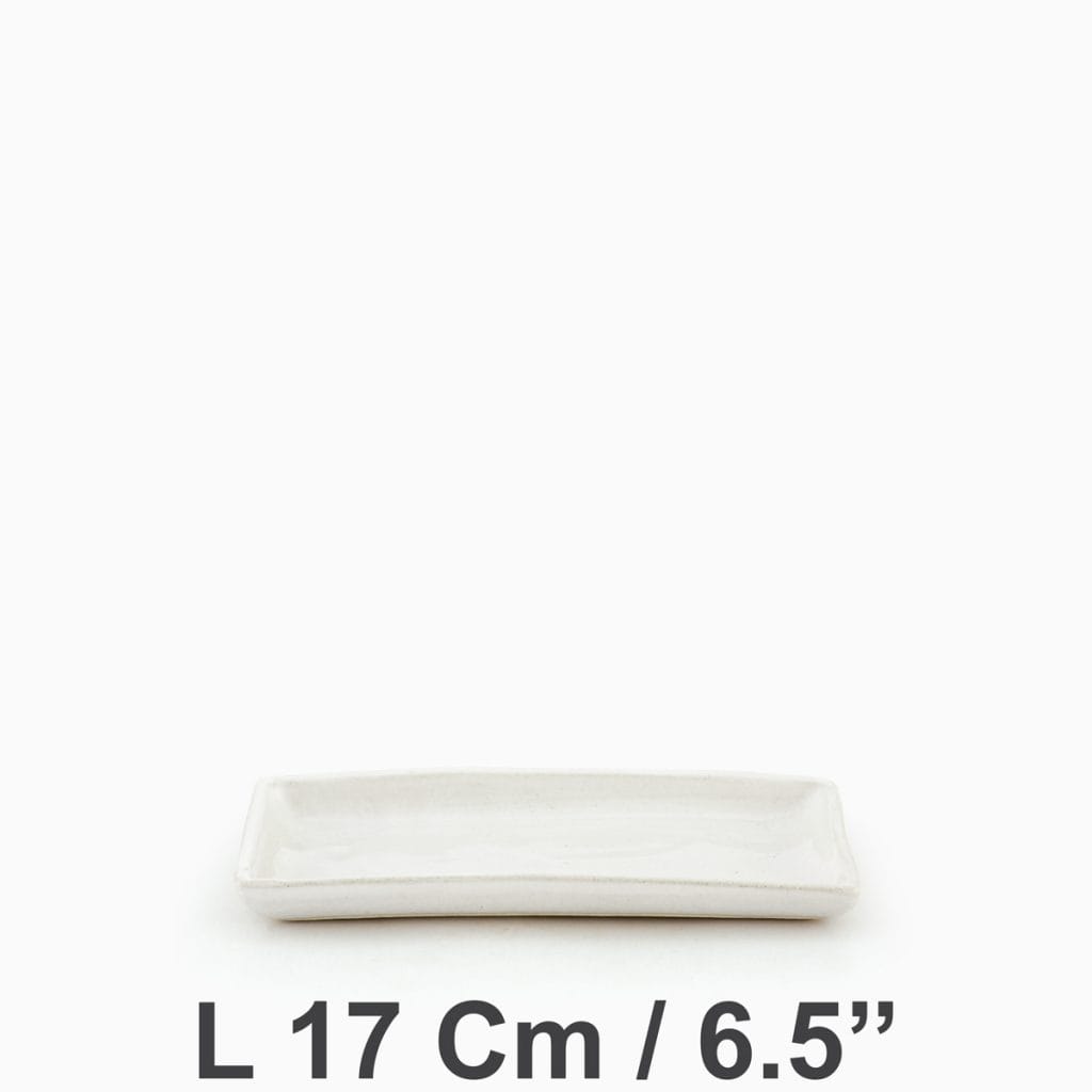 Rectangular Ceramic Plate 30x15cm main image 0