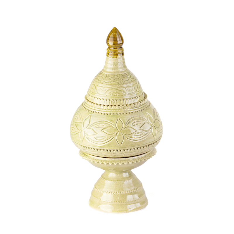 Cambodian offering pot - Image 7