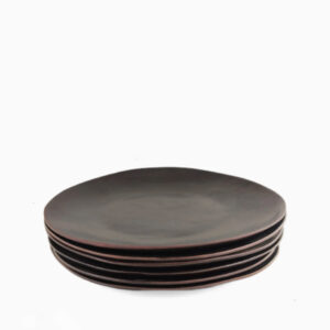 269002822E black shady dinner plate set