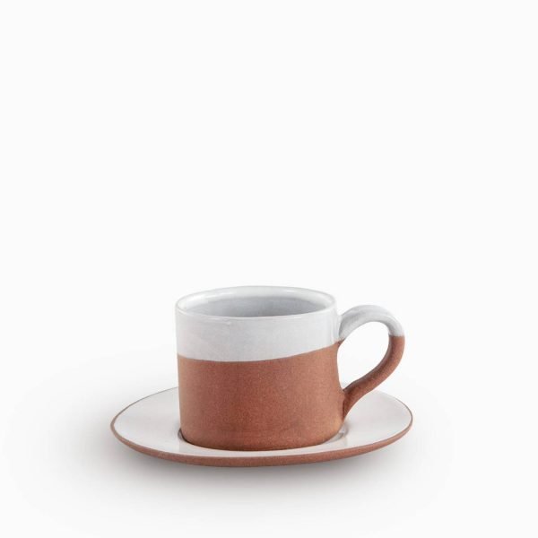 Bc mug with saucer Tonsat Velvet
