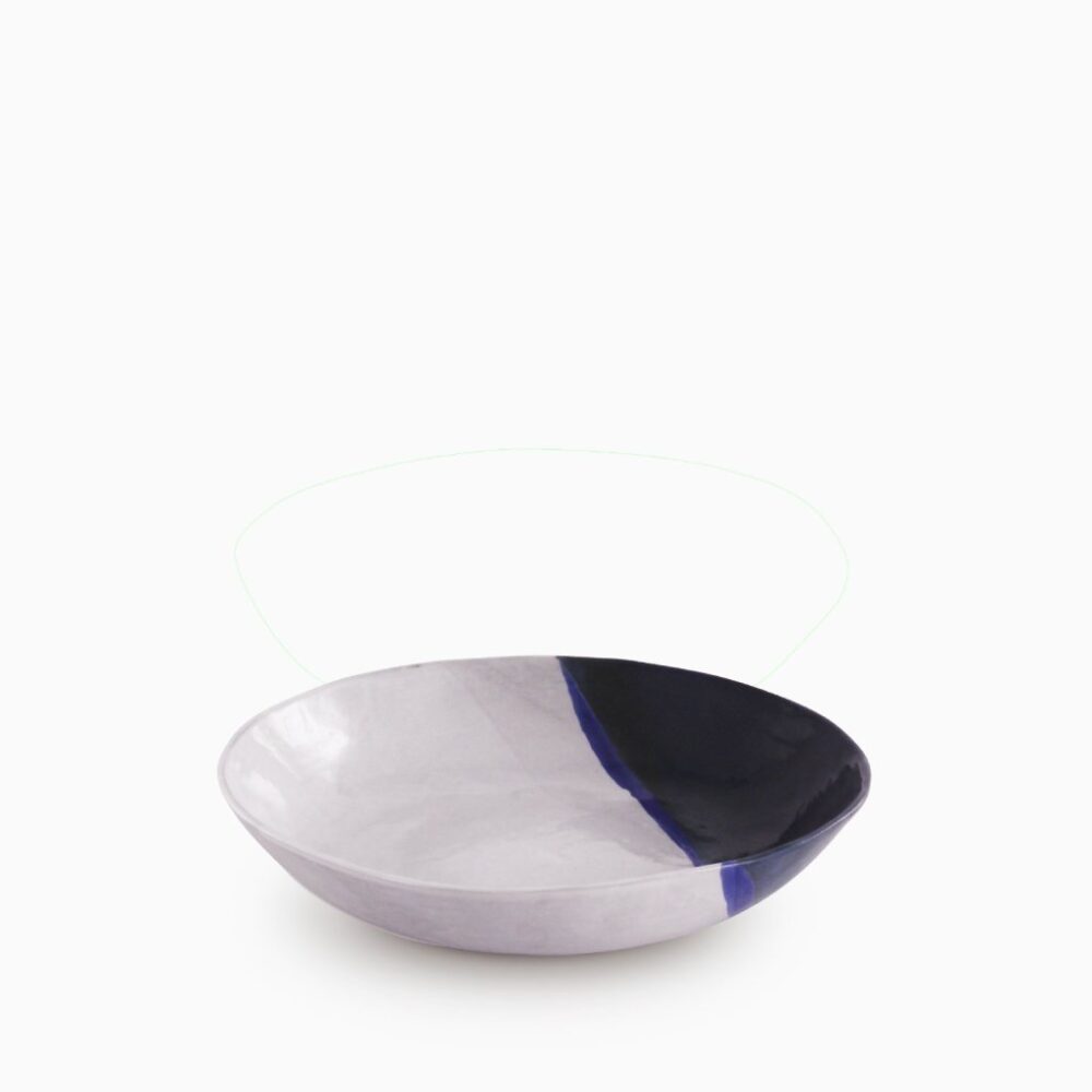 270302781 blue ream bowl 27 cm