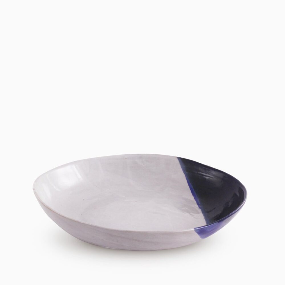 270303381 blue ream bowl 33 cm