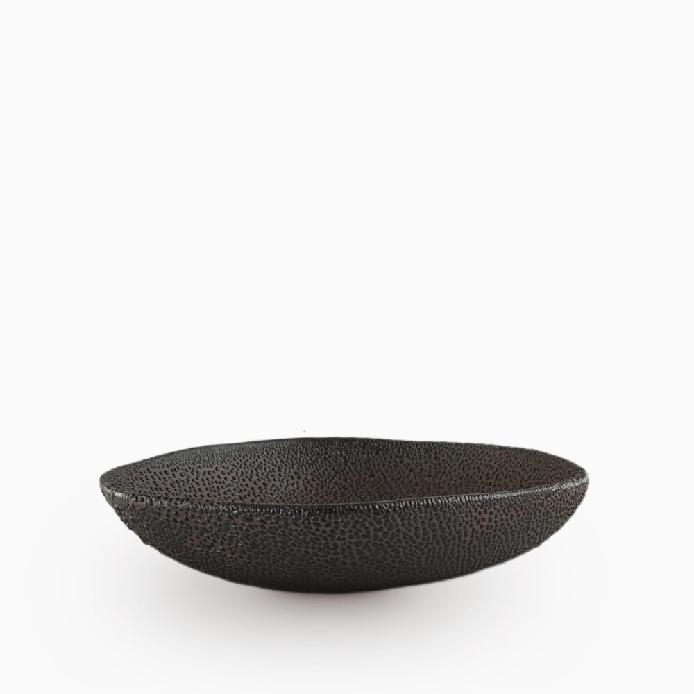 260202623 Shagreen shallow dish