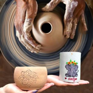 Pottery and Painting Class