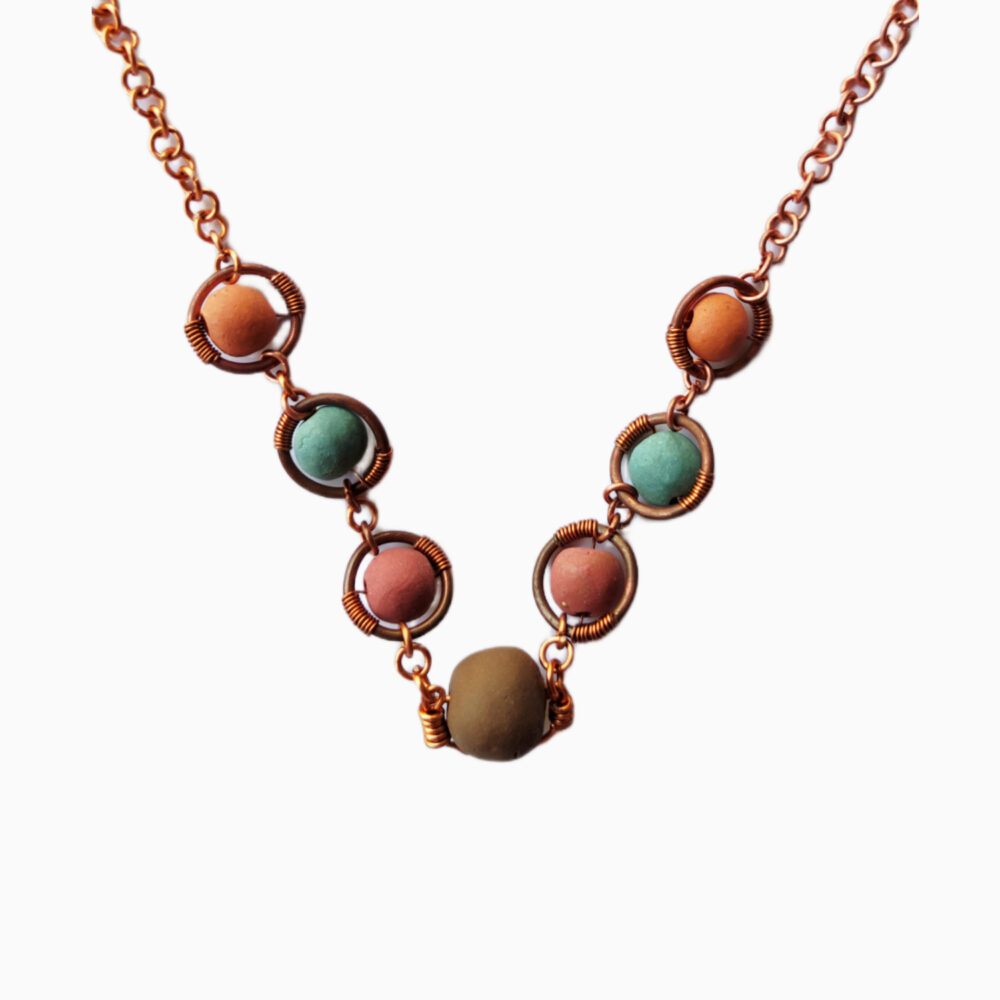 510400100 Necklace - Planets
