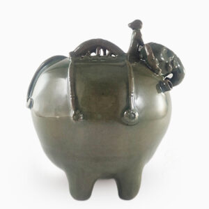 700302030 elephant jar small
