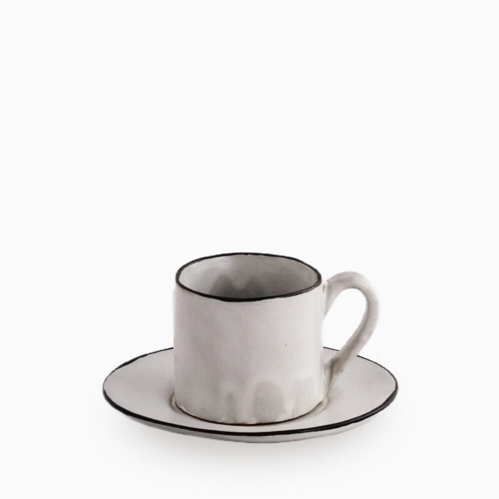 680400670E bc short with handle line art with saucer