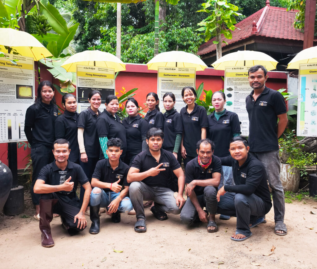 Khmer Ceramics Artisans