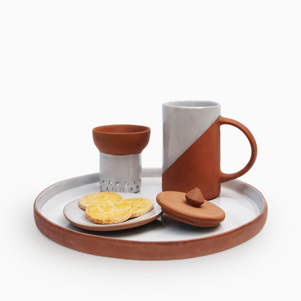 621701536 Tea Mug with filter serving