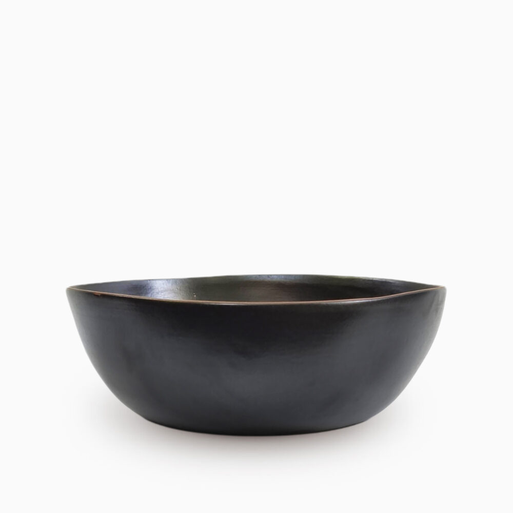 260302622E coco bowl 26 cm black shady